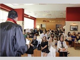 MERSİN BAROSU’NDA RUHSAT HEYECANI