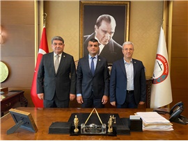 MERSİN MİLLETVEKİLLERİMİZDEN BAROMUZA ZİYARET