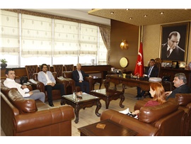 MERSİN MİLLETVEKİLLERİMİZDEN BAROMUZA ZİYARET
