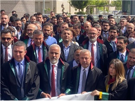 BATMAN BAROSU ÜYESİ AV. ORHAN ALPHAN’A YÖNELİK POLİS ŞİDDETİNİ LANETLİYORUZ