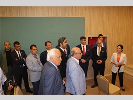 OSMANİYE BAROSU YENİ HİZMET BİNASI’NA KAVUŞTU