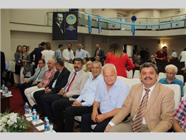 BARO BAŞKANIMIZ MERSİN SMMMO’NUN OLAĞAN GENEL KURULUNA KATILDI