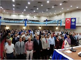BARO BAŞKANIMIZ MERSİN SMMMO’NUN OLAĞAN GENEL KURULUNA KATILDI
