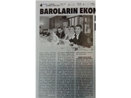 Türkiye Baroları 3. Saymanlar Toplantısı Baromuzun ev sahipliğinde yapıldı