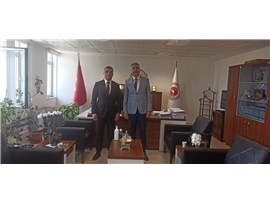 1. VE  2. İDARE MAHKEMESİ BAŞKANLARIMIZA ZİYARET