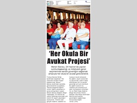 BASINDA BAROMUZ (Avukatlara Sandık Güvenliği Eğitimi)