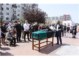 TBB DELEGEMİZ AV.HİLMİ KARTAL ER’İ SON YOLCULUĞUNA UĞURLADIK