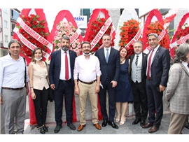 AKSARAY BAROSU’NUN YENİ HİZMET BİNASI ‘NIN ADALETE VESİLE OLMASINI TEMENNİ EDİYORUZ