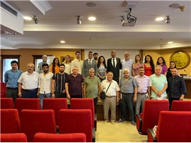 “İDARİ YARGILAMA USULÜ BAKIMINDAN VERGİ DAVALARI” SEMİNERİ YAPILDI