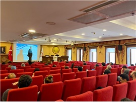 “İDARİ YARGILAMA USULÜ BAKIMINDAN VERGİ DAVALARI” SEMİNERİ YAPILDI