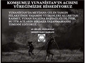 YUNANİSTAN'IN BAŞI SAĞOLSUN