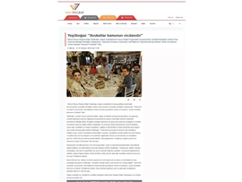 BASINDA BAROMUZ (Baro Başkanımız, Stajyer Avukatlarımızla Kahvaltıda Bir Araya Geldi)