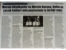 Baromuz ile Mersin Büyükşehir Belediyesi arasında işbirliği protokolü imzalandı