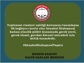 İstanbul Sözleşmesi Yaşatır