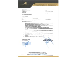 BAROMUZ ÜYELERİNE THE MENORD HOTEL’DE KONAKLAMADA İNDİRİM
