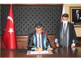BAROMUZDA RUHSAT HEYECANI YAŞANDI