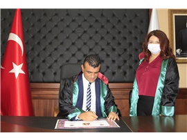 BAROMUZDA RUHSAT HEYECANI YAŞANDI