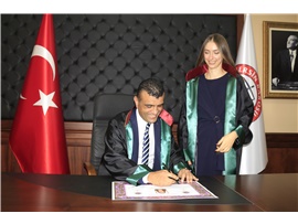 BAROMUZDA RUHSAT HEYECANI YAŞANDI