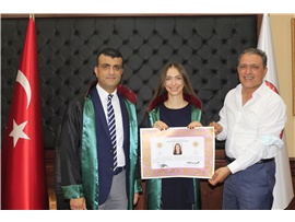 BAROMUZDA RUHSAT HEYECANI YAŞANDI
