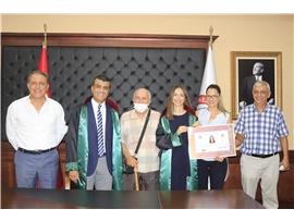 BAROMUZDA RUHSAT HEYECANI YAŞANDI