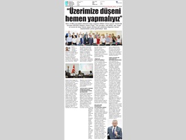 BASINDA BAROMUZ (Yeşilboğaz: "Yılda 8 Bin Çocuk İstismara Uğruyor")