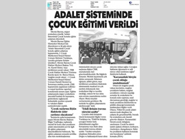 BASINDA BAROMUZ (Stj. Avukatlara Adalet Sisteminde Çocuk Konulu Panel)