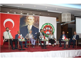 YEŞİLBOĞAZ:  “AVUKATLIK MÜCADELE MESLEĞİDİR”