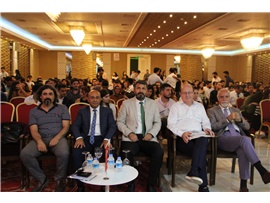 YEŞİLBOĞAZ:  “AVUKATLIK MÜCADELE MESLEĞİDİR”
