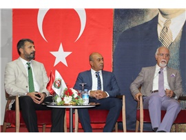 YEŞİLBOĞAZ:  “AVUKATLIK MÜCADELE MESLEĞİDİR”