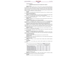 HUKUK MUHAKEMELERİ KANUNUNDAKİ ÜCRET TARİFELERİ RESMİ GAZETE’DE YAYIMLANDI