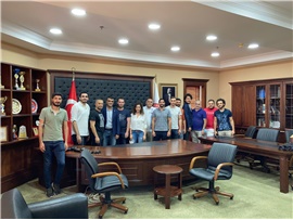 MERSİN BAROSU GELENEKSEL SATRANÇ TURNUVASI DÜZENLENDİ