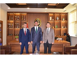 ADANA BAROSU BAŞKANI AV. SEMİH GÖKAYAZ'A ZİYARET