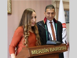 BARO BAŞKANI AV. ALİ ER: “MESLEKİ DAYANIŞMAYA ÖNEM VERİYORUZ”