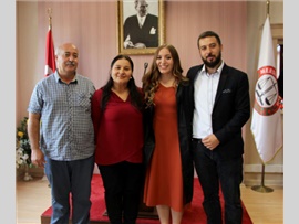 BARO BAŞKANI AV. ALİ ER: “MESLEKİ DAYANIŞMAYA ÖNEM VERİYORUZ”