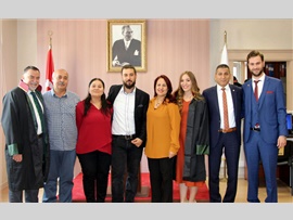 BARO BAŞKANI AV. ALİ ER: “MESLEKİ DAYANIŞMAYA ÖNEM VERİYORUZ”