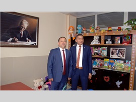 SİLİFKE ADLİYESİ’NDE ÇOCUK GÖRÜŞME ODASI AÇILDI