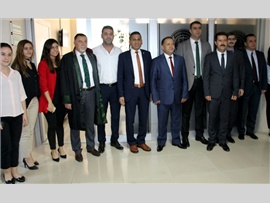 SİLİFKE ADLİYESİ’NDE ÇOCUK GÖRÜŞME ODASI AÇILDI