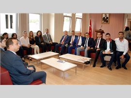 SİLİFKE ADLİYESİ’NDE ÇOCUK GÖRÜŞME ODASI AÇILDI