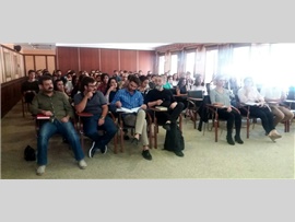 STAJYER AVUKATLARA MESLEK KURALLARI DERSİ VERİLDİ
