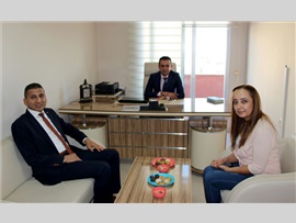 AV. HARUN ÖNAL OFİS AÇTI