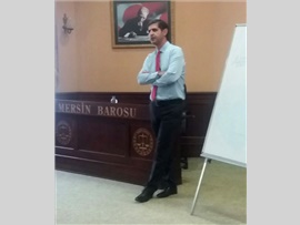 STAJYER AVUKATLARIMIZA YÖNELİK MESLEKİ EĞİTİMLERİMİZ DEVAM EDİYOR