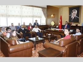 BARO BAŞKANIMIZ AV. BİLGİN YEŞİLBOĞAZ:  “BİLGİ EN BÜYÜK SİLAH VE GÜÇTÜR”