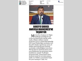 BASINDA BAROMUZ (Mersin Barosu Akkuyu Davasını Anayasa Mahkemesi'ne Taşıyor))