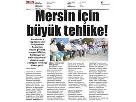 BASINDA BAROMUZ (Polipropilen Tesisi toplantısı yapıldı)