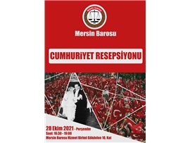 CUMHURİYET RESEPSİYONU