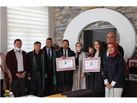MUT’TA YEMİN TÖRENİ DÜZENLENDİ