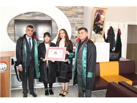 MUT’TA YEMİN TÖRENİ DÜZENLENDİ