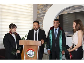 MUT’TA YEMİN TÖRENİ DÜZENLENDİ