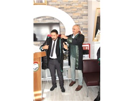 MUT’TA YEMİN TÖRENİ DÜZENLENDİ