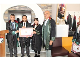 MUT’TA YEMİN TÖRENİ DÜZENLENDİ